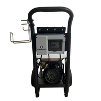 LORDMATE 3 kW 220 V Nouvelle Pompe Électrique Triplex à Eau Froide Ultra Haute Pression Réglable 4 CV Garantie 1 An pour Station de Lavage Automobile