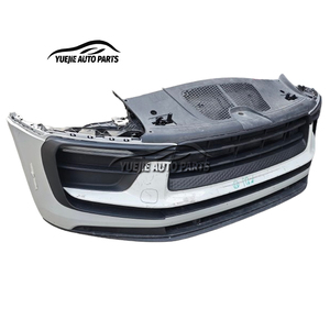 Per Porsche <span class=keywords><strong>Macan</strong></span> 95B: Kit Completo Frontale con Paraurti Anteriore, Gruppo Radiatore e Kit Fari - Product Image 1