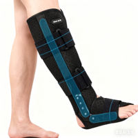 Attelle de soutien pour pied tombant AFO, confortable, classe I, équipement de physiothérapie pour les accidents vasculaires cérébraux, attelle orthopédique pour la cheville, botte