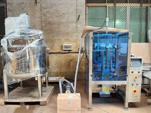 Remplissage automatique de sauce dans un sac <span class=keywords><strong>heinz</strong></span> Ketchup Mayonnaise Beurre d'arachide Pâte de <span class=keywords><strong>tomate</strong></span> Sauce Mama Sita Machine à emballer - Product Image 4