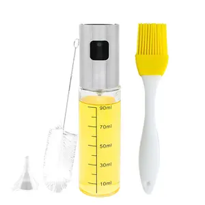 Pulverizador de aceite de oliva para cocina, pulverizador de aceite para cocina, grado alimenticio, venta al por mayor