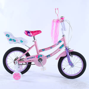 <span class=keywords><strong>Bicicleta</strong></span> Infantil Xthang en Oferta, de Acero, de 12 y 16 Pulgadas, para Niñas de 2 a 8 Años, con Asiento Trasero - Product Image 4