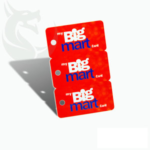 Etiquetas de PVC 3 en 1 Personalizables de Alta Calidad con Impresión Offset, Código de Barras, Acabado Brillante, Grosor de 0.76 mm - Product Image 1