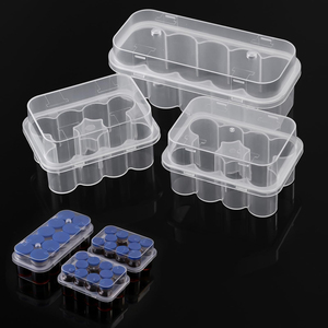 Wholesale Custom 10ml Single Sterile <b>PET</b> Plastic Ecofriendly Recycled Materials Embossing Varnishing Clear Small Vaccine Storage - Product Image 1