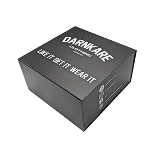 Cajas de Regalo Magnéticas Plegables de Lujo Personalizadas con Grabado y Laminado Mate, Materiales Reciclados, Diseño Personalizado - Product Image 3