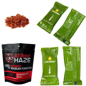 Hoch geschwindigkeits 25g bis 500g Shisha-Tabakbeutel-Verpackungs maschine 25g 50g 100g 250g 500g Shisha-Shisha-Beutel-Füll verpackungs maschine