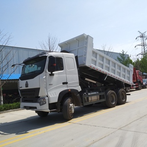 Camions bennes basculantes 6x4 <span class=keywords><strong>Sinotruk</strong></span> <span class=keywords><strong>Howo</strong></span> <span class=keywords><strong>A7</strong></span> <span class=keywords><strong>420</strong></span> pour le transport de sable en vente au Nigeria - Product Image 3