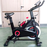 XOYOOU Stationnaire Sport Statique Vélo Silencieux Ergonomique Exercice Spin Bike Pour Gym
