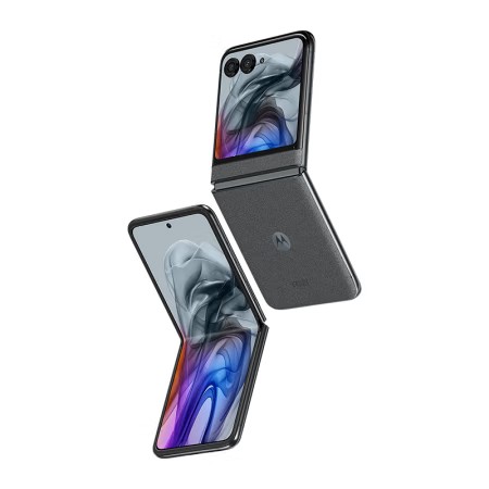 【Hanifhani12】motorola razr 50 本体 グレイ Motorola MOTO Razr 50 5G Android Smartphone