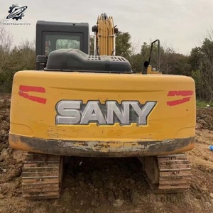 Excavadora Usada Sany125C, Máquina de Movimiento de Tierras para Ingeniería Hidráulica, Modelo SY60 75 95 135 - Product Image 4