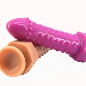Free Packaging and 30% Discount Ergonomic Design Machinist <b>Dildo</b> with Beads - Product Image 5