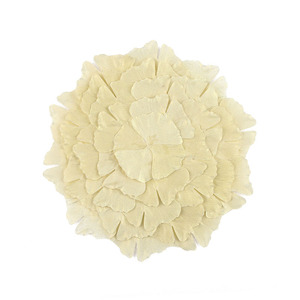 Handmade Nhân Tạo Hoa Hình PVC Cảm Thấy Nơi Mat Màu Cup Mat Cho Đám Cưới Bảng Trang Trí PVC Bảng Pad - Product Image 5