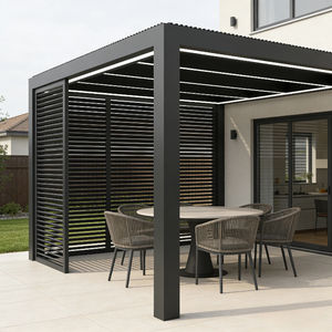 ห้องครัวกลางแจ้งแบบเปิดโล่ง ระบบไฟฟ้าพลังงานแสงอาทิตย์ ราคาประหยัด ปรับแต่งได้ พร้อมห้องซันรูมอัจฉริยะ - Product Image 4