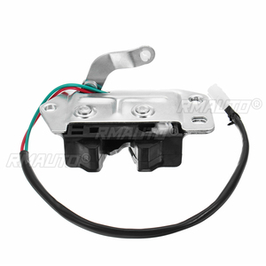 Car Tailgate Rear Back Door <b>Lock</b> <b>Latch</b> Replacement for Toyota Hiace 1992-2004 OEM 69350-95J01 - Product Image 4