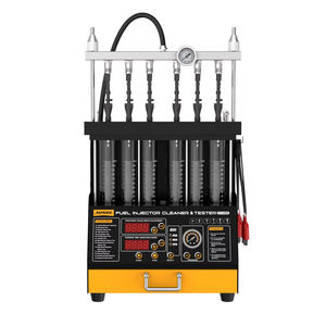 Limpiador ultrasónico de <span class=keywords><strong>inyectores</strong></span> de combustible AUTOOL CT450 para coches y motocicletas, limpieza de <span class=keywords><strong>inyectores</strong></span> GDI, EFI, FSI Piezo, prueba de <span class=keywords><strong>inyectores</strong></span>, 6 cilindros - Product Image 1