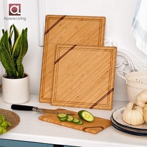 Tablas de Cortar de Bambú Apace Living, Rectangulares, Antibacterianas, para Cocina - Product Image 1