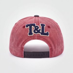 Wholesale Custom Logo Applique Hand Embroidery Letter Baseball Cap Structured 6-Panel Breathable <b>Waterproof</b> Unisex Sport <b>Hat</b> - Product Image 6