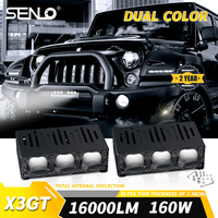 Phare antibrouillard de 3 pouces pour voiture 2026 Senlo X3 GT, accessoires Honda Yamaha BMW, feux de voiture, feux LED