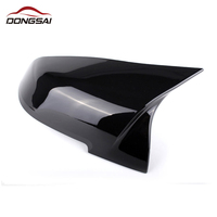 Cubiertas de Espejos Laterales Estilo M en Forma de Cuerno para BMW F10 F11 F18 LCI F06 F12 F13 F01 F02 F07 Serie 5 6 7, ABS Inyectado, Par