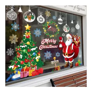 Autocollants <span class=keywords><strong>de</strong></span> fenêtre <span class=keywords><strong>de</strong></span> Noël Autocollants <span class=keywords><strong>de</strong></span> fenêtre du père Noël <span class=keywords><strong>Film</strong></span> <span class=keywords><strong>de</strong></span> verre Autocollant <span class=keywords><strong>de</strong></span> verre <span class=keywords><strong>de</strong></span> fenêtre <span class=keywords><strong>de</strong></span> Noël - Product Image 1