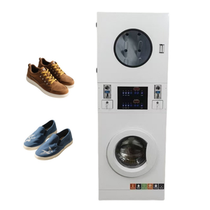 Machine à laver les chaussures automatique commerciale à monnayeur avec sécheuse intégrée - Product Image 1