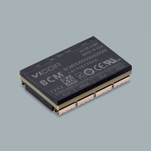 ตัวแปลงไฟฟ้ากระแสตรง/กระแสตรง รุ่น BCM48BF240T300A00 75A 60Hz ประสิทธิภาพ 99% สำหรับมอเตอร์และการใช้งานในอุตสาหกรรม - Product Image 2