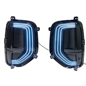 ไฟเดย์ไลท์ LED แบบปรับปรุงสำหรับรถยนต์ Chery Tiggo 8L ปี 2024-2026 ชุดไฟตัดหมอกหน้า DRL ไฟเลี้ยวสีฟ้าไอซ์บลู โหมดกลางคืน - Product Image 1