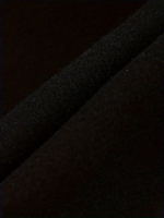 Dropshipping Veste rayée à motif de soleil et de broderie géométrique pour hommes avec poches, revers décontracté boutonné long