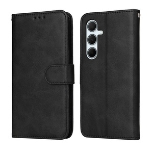Étui pour carte et portefeuille, étui pour livre pour <span class=keywords><strong>Samsung</strong></span> A56, étui moderne à rabat, étui à rabat pour portefeuille - Noir - Product Image 3