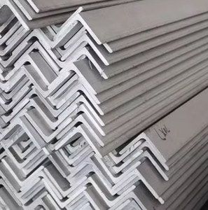 Barra Angular de Acero al Carbono ASTM A36, Laminada en Caliente, Galvanizada, Ángulo Igual y Desigual para Construcción Estructural - Product Image 1