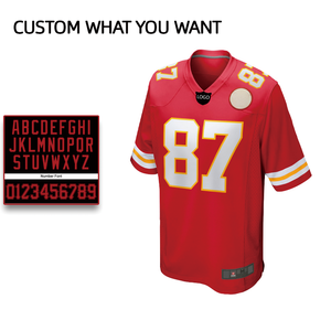 OEM personalizado fútbol americano deportes uniforme americano <span class=keywords><strong>Rugby</strong></span> Jersey para los hombres logotipo personalizado fútbol americano Jerseys - Product Image 4