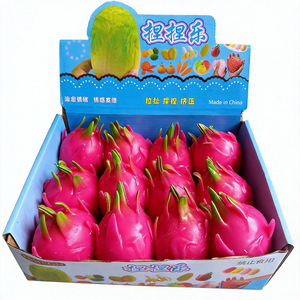 Jouet sensoriel anti-stress tendance en forme de fruit du <span class=keywords><strong>dragon</strong></span>, souple <span class=keywords><strong>et</strong></span> moulable, à remontée lente, pour soulager l'anxiété <span class=keywords><strong>et</strong></span> la décompression, cadeau idéal - Product Image 5