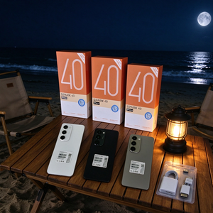 Nouveau smartphone débloqué Spark40 Pro Global Edition 5G 2026, appareil photo Android 108MP, charge rapide 65W, écran HD - Product Image 1