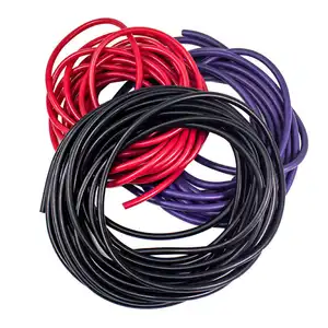 High quality extruded and dipped latex tube elastic rubber bands tube for fitness catapult