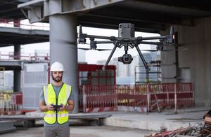 Cámara Dj Zenmuse P1 con Sensor de Fotogrametría de 45 MP y Formato Completo, Diseñada para Misiones de Vuelo, Compatible con M400/M350 - Product Image 5