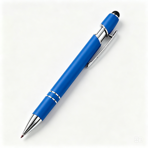 Bolígrafos de Aleación de Aluminio Coloridos, Diseño Simple, Duraderos, Productos Promocionales de Oficina para Actividades, Regalo - Product Image 6
