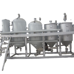 Petite installation de raffinage d'huiles végétales, capacité de 1 à 5 TPD pour huiles de soja, arachide, tournesol, palme et autres, garantie de 3 ans - Product Image 4