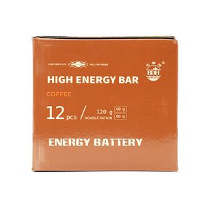 Bdh cà phê năng lượng cao thanh nén Bánh quy cho hoạt động ngoài trời - Product Image 6