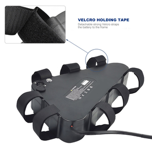 Kit de Batería para Bicicleta Eléctrica XT60 90, 48V 52V 60V 72V, Personalizable, con Bolsa Triangular para Portaequipajes Trasero, 20Ah 25Ah 28Ah 30Ah, Recargable - Product Image 5
