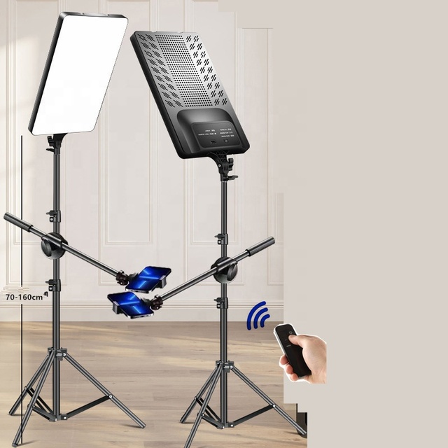 24in Ring Light Led Video Light Panel Lamp Photographic Equipment 60W Led Studio Fill Light for Photo Video Film Shooting