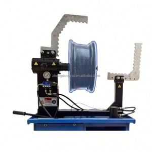 Machine de réparation de jantes électrique automatique pour voitures, idéale pour la correction des déformations et des jantes décentrées - Product Image 3