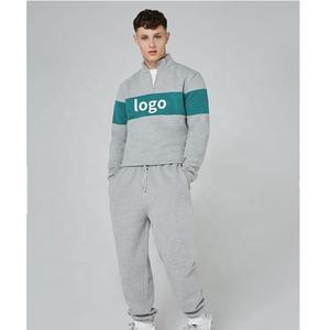 Chándales de algodón para hombre, chándal elegante, chándal para gimnasio, gran oferta, venta al por mayor - Product Image 3