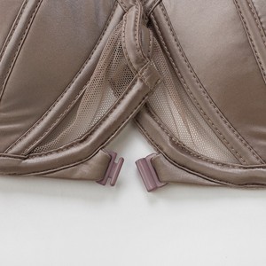 Front <b>Open</b> Buckle Plus Size <b>Bra</b> Hollow Out Luxury Silk <b>Bra</b> for Women - Product Image 5