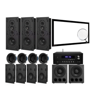 Diseño de Sistema de Audio para el Hogar - Precios Profesionales, Amplificador de Potencia Acústico Personalizado, MÁS QUE PRODUCTOS, un Cine Completo - Product Image 6