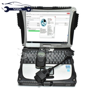 สำหรับ Volvo VOCOM II 88894200 เครื่องมือวินิจฉัยรถบรรทุกหนัก VOCOM 2 Mini สำหรับ Volvo Vocom เครื่องมือวินิจฉัยรถบรรทุก+แล็ปท็อป CF19 - Product Image 1