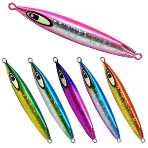 300G 400G en Stock de agua salada fuerte brillo Jigging Slider pesca plantilla atún mar plomo profunda de lanzamiento lento, brillo en los ojos de 400g Jig atraer - Product Image 1