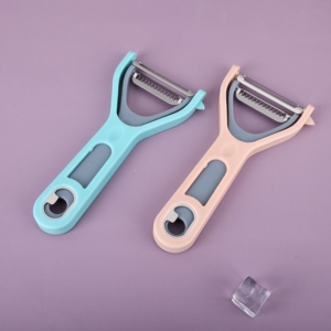 100 styles d'ouvre-bouteilles manuels multifonctions en acier inoxydable pour canettes de soda, pots de bière et bocaux, personnalisables et mignons - Product Image 2