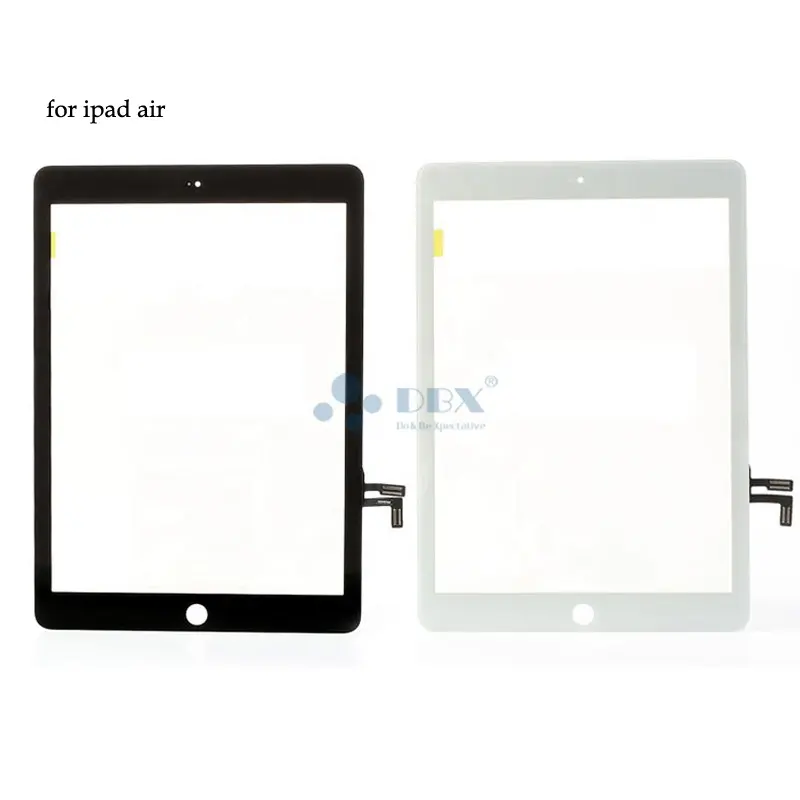 Free shipping mobile phone lcds replacement screen digitizer touch panel for ipad Air 1 2 3/10.5inch 2nd