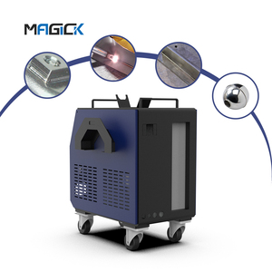 Machine de soudage laser portable 800W 1200W 1500W, mini machine de soudage laser portable à refroidissement par air, machine de soudage laser portative à fibre optique - Product Image 2