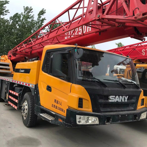 Fully Hydraulic Sany 25ton All Terrain Mobile <b>Crane</b>, Original Quality Used Lifting Equipment Hot Sale - Product Image 1